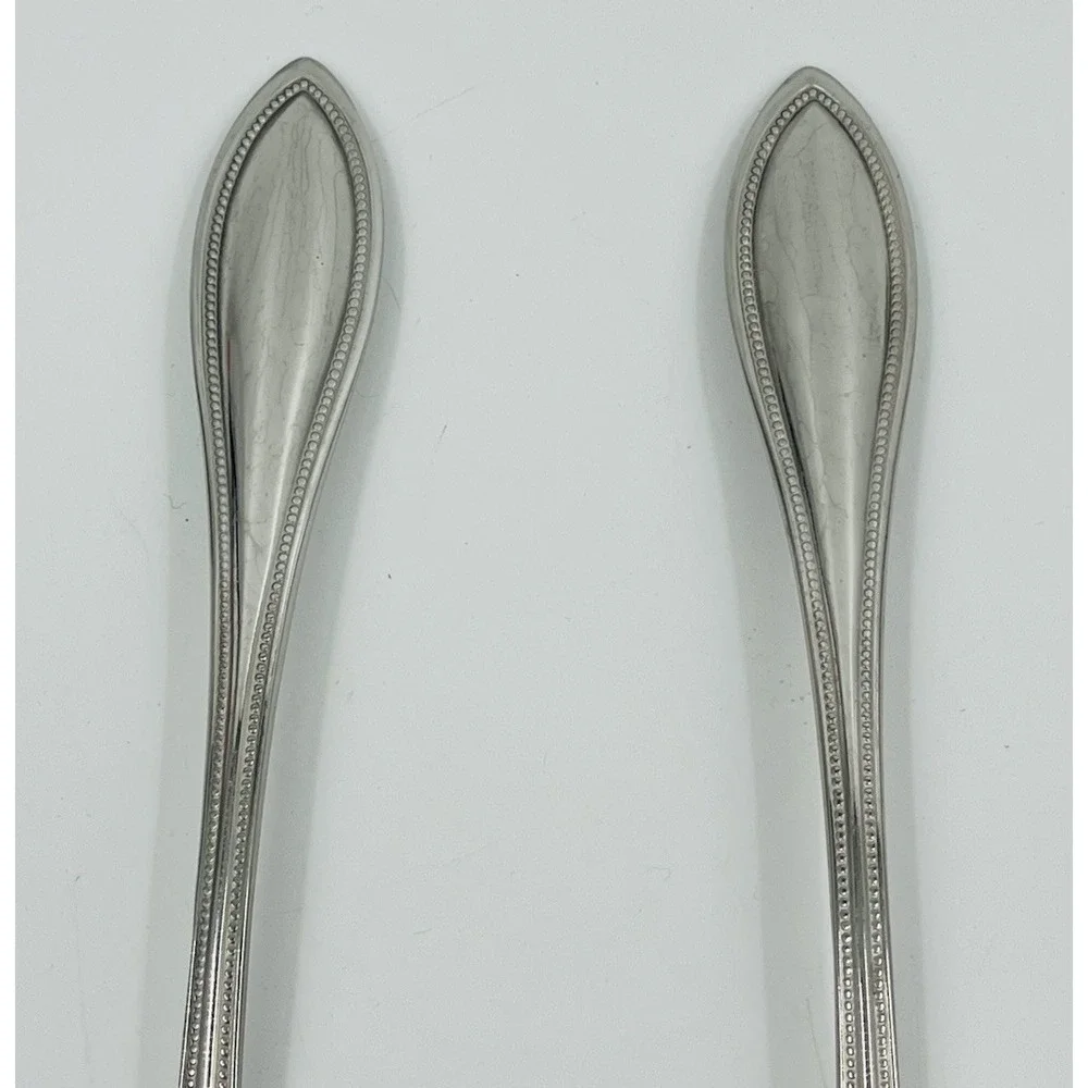 Oneida American Harmony Serving Set Stainless Flatware Spoons Fork Butter Knife
